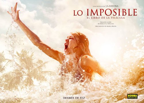 Portada de LO IMPOSIBLE
