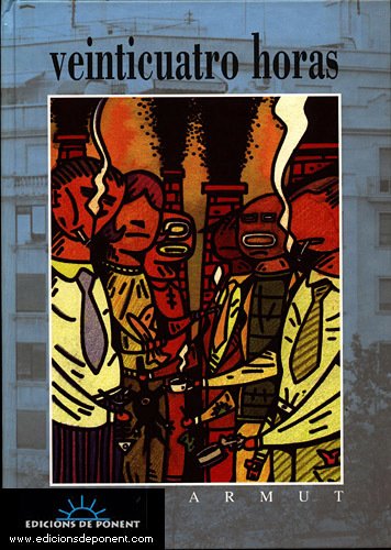 Portada de VEINTICUATRO HORAS