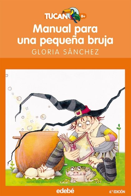 Portada de MANUAL PARA UNA PEQUEÑA BRUJA