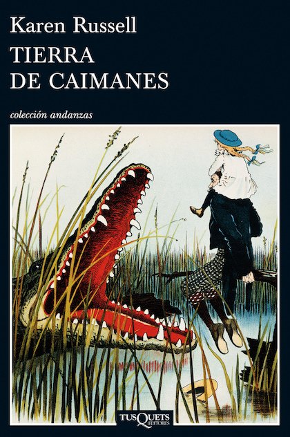 Portada de TIERRA DE CAIMANES