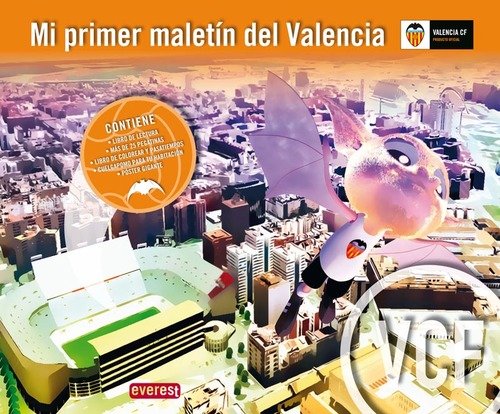 Portada de MI PRIMER MALETÍN DEL VALENCIA F.C.