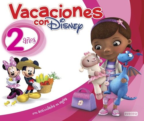 Portada de VACACIONES CON DISNEY