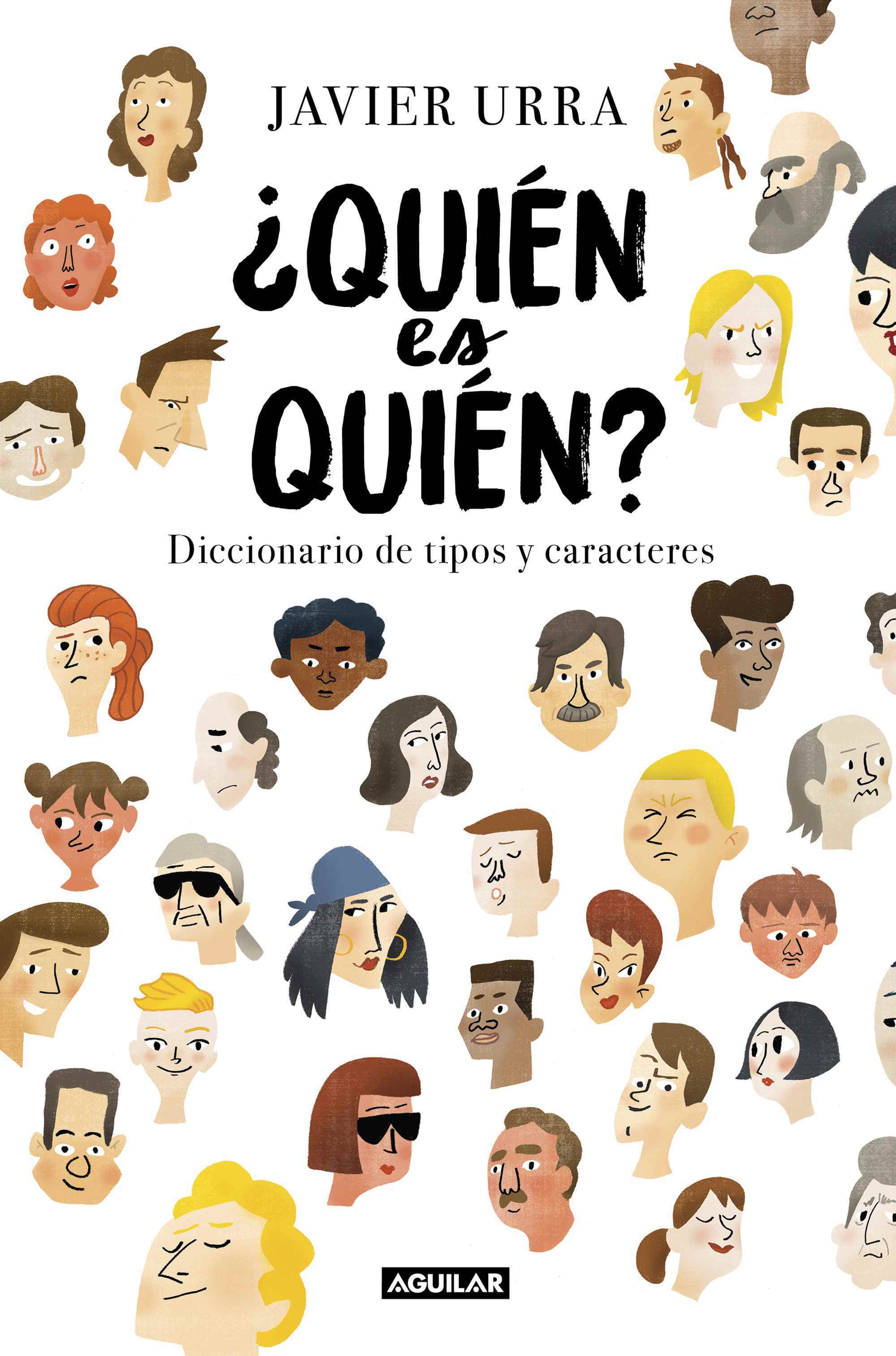 Portada de ¿QUIEN ES QUIEN? Diccionario de tipos y caracteres