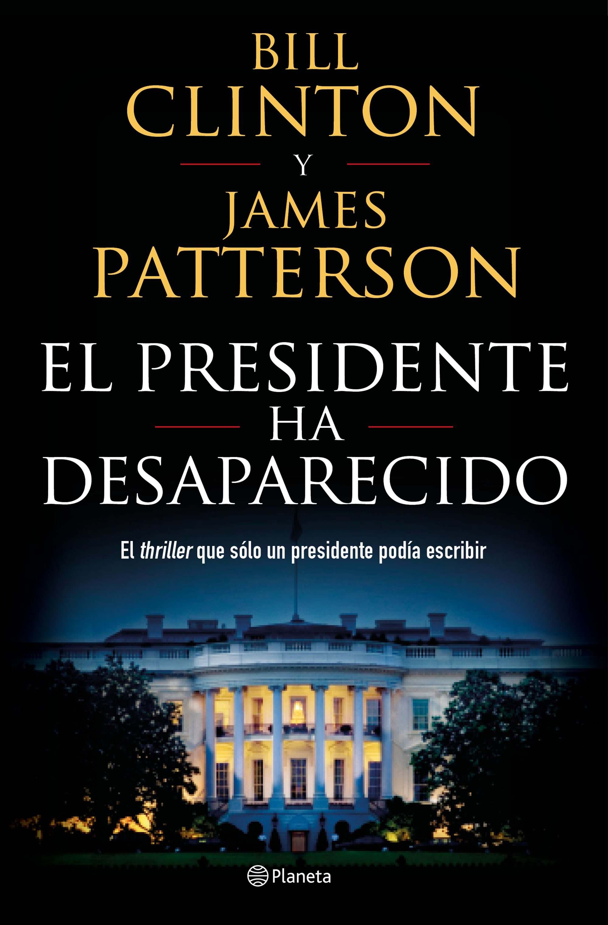 Portada de EL PRESIDENTE HA DESAPARECIDO