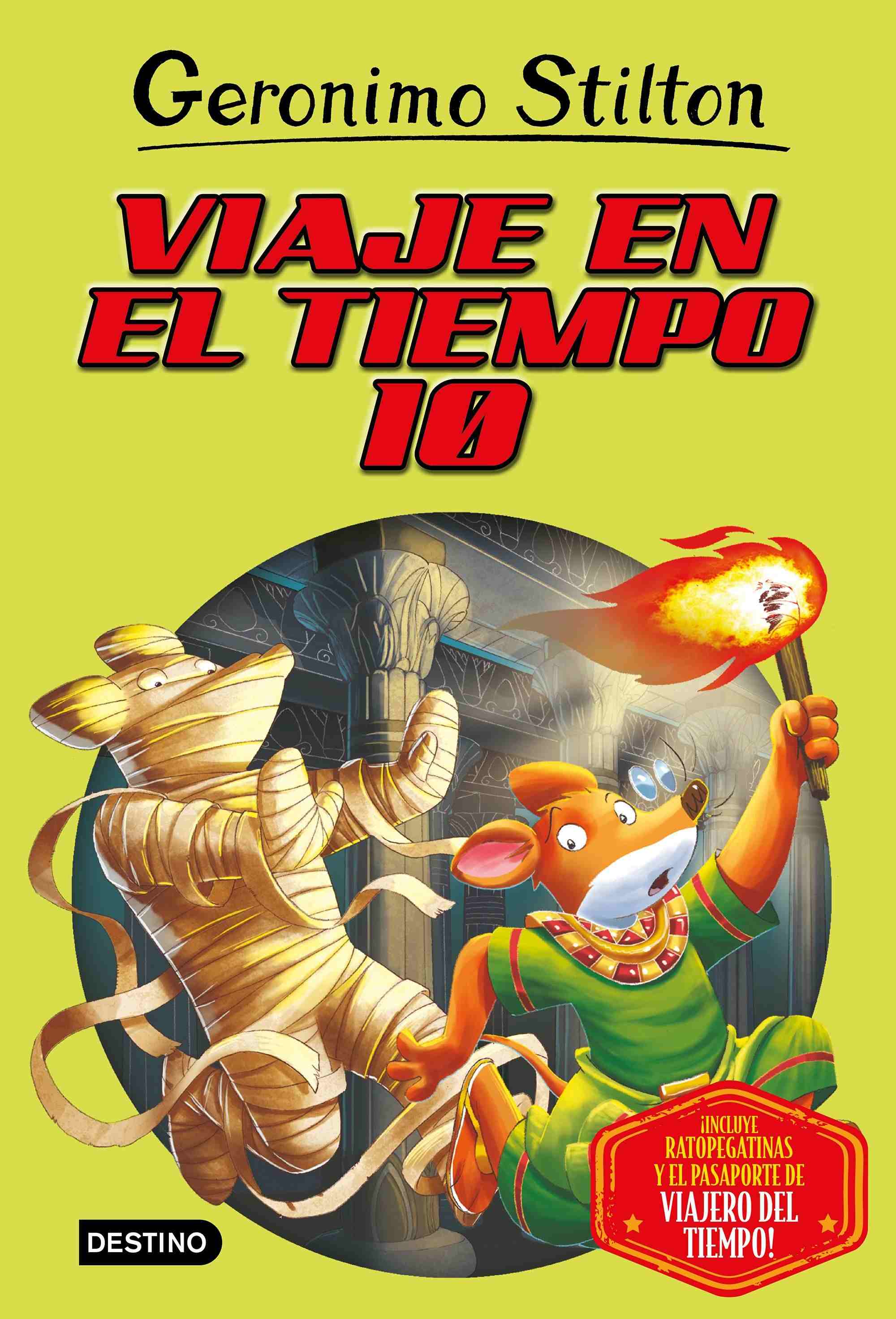 Portada de VIAJE EN EL TIEMPO 10