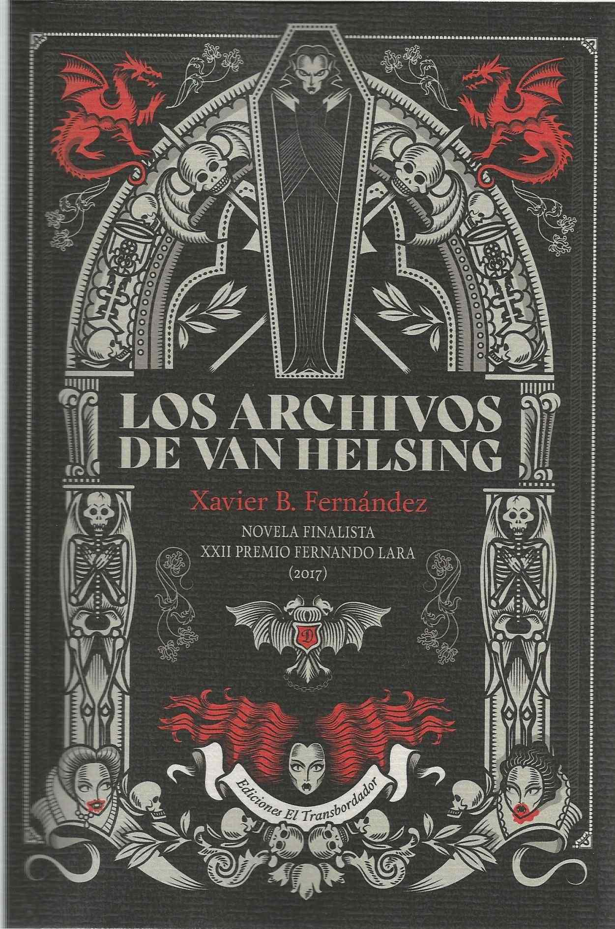 Portada de LOS ARCHIVOS DE VAN HELSING