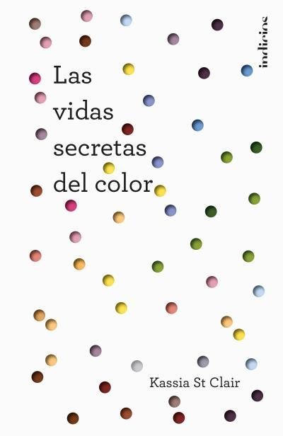 Portada de LAS VIDAS SECRETAS DEL COLOR