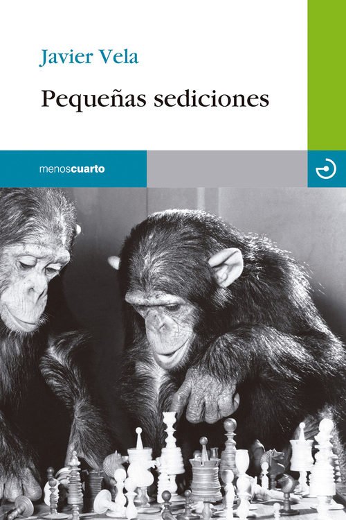 Portada de PEQUEÑAS SEDICIONES