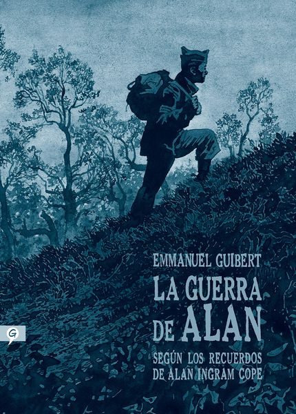 Portada de LA GUERRA DE ALAN según los recuerdos de Alan Ingran Cope