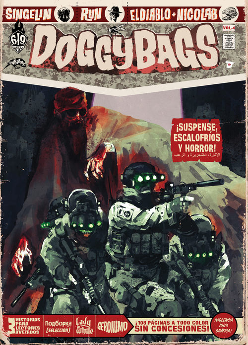 Portada de DOGGY BAGS 4