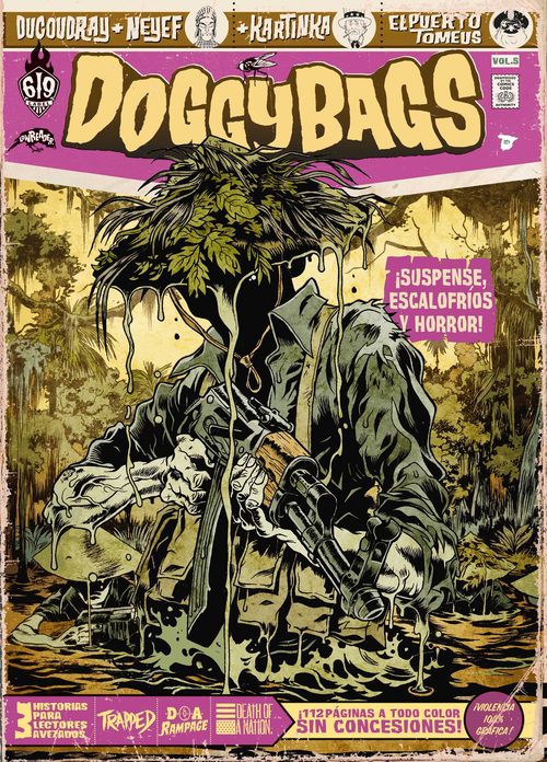 Portada de DOGGY BAGS 5