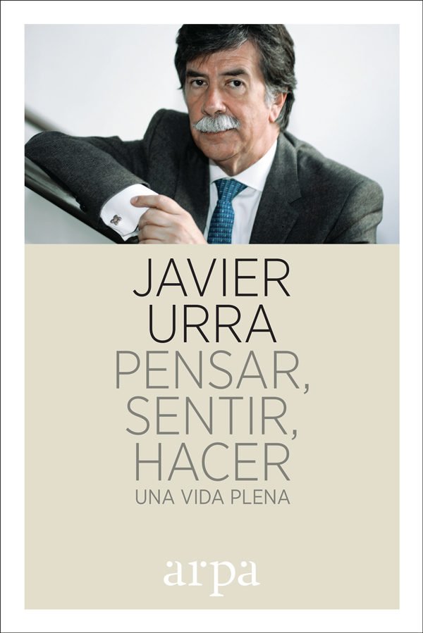 Portada de PENSAR SENTIR HACER. Una vida plena