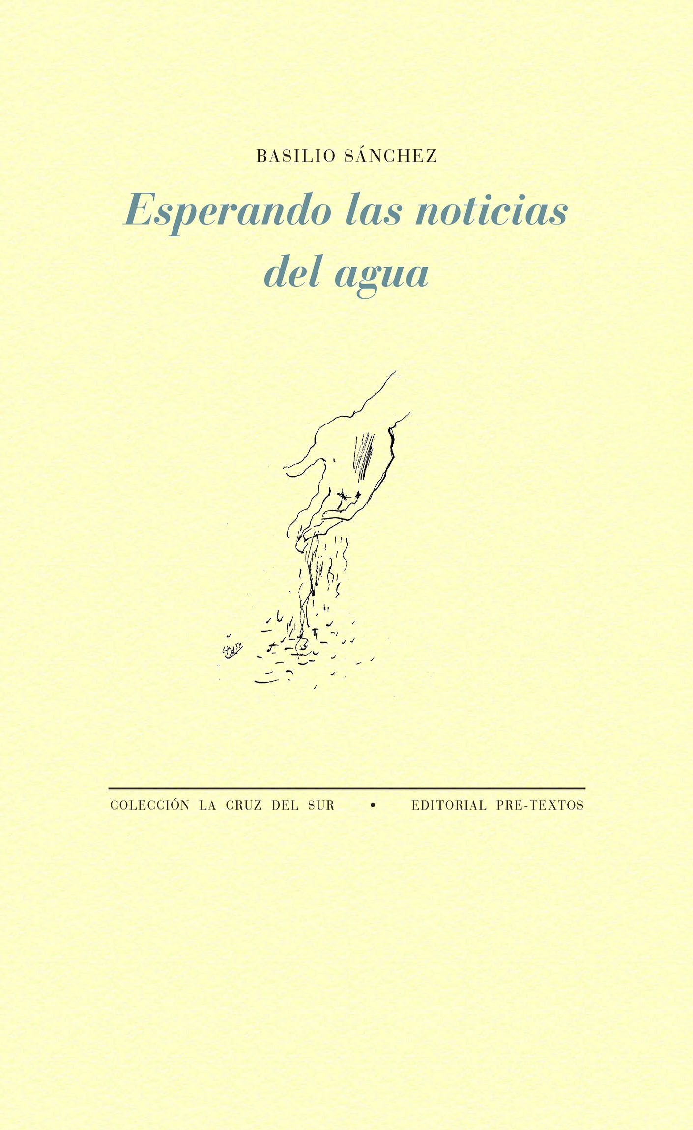 Portada de ESPERANDO LAS NOTICIAS DEL AGUA