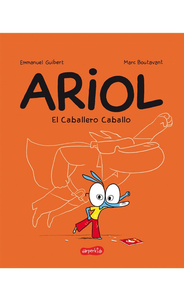 Portada de ARIOL. El caballero Caballo
