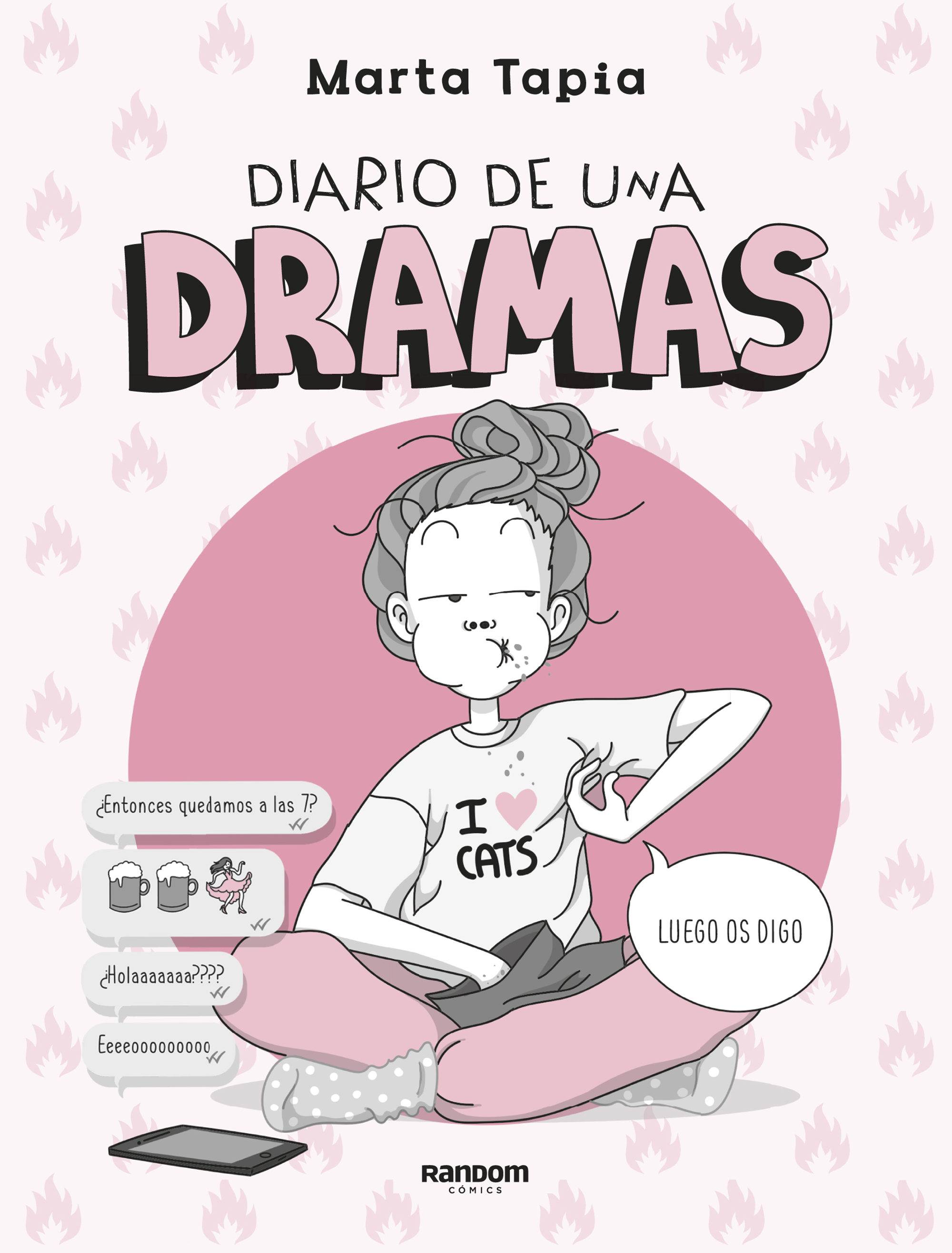 Portada de DIARIO DE UNA DRAMAS