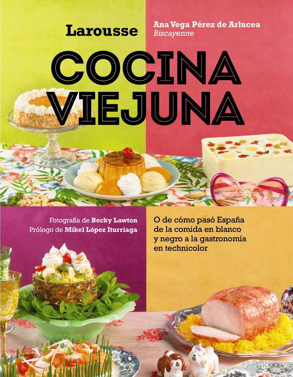 Portada de COCINA VIEJUNA