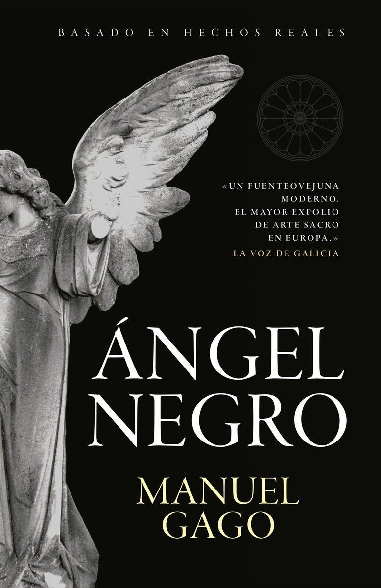 Portada de ANGEL NEGRO