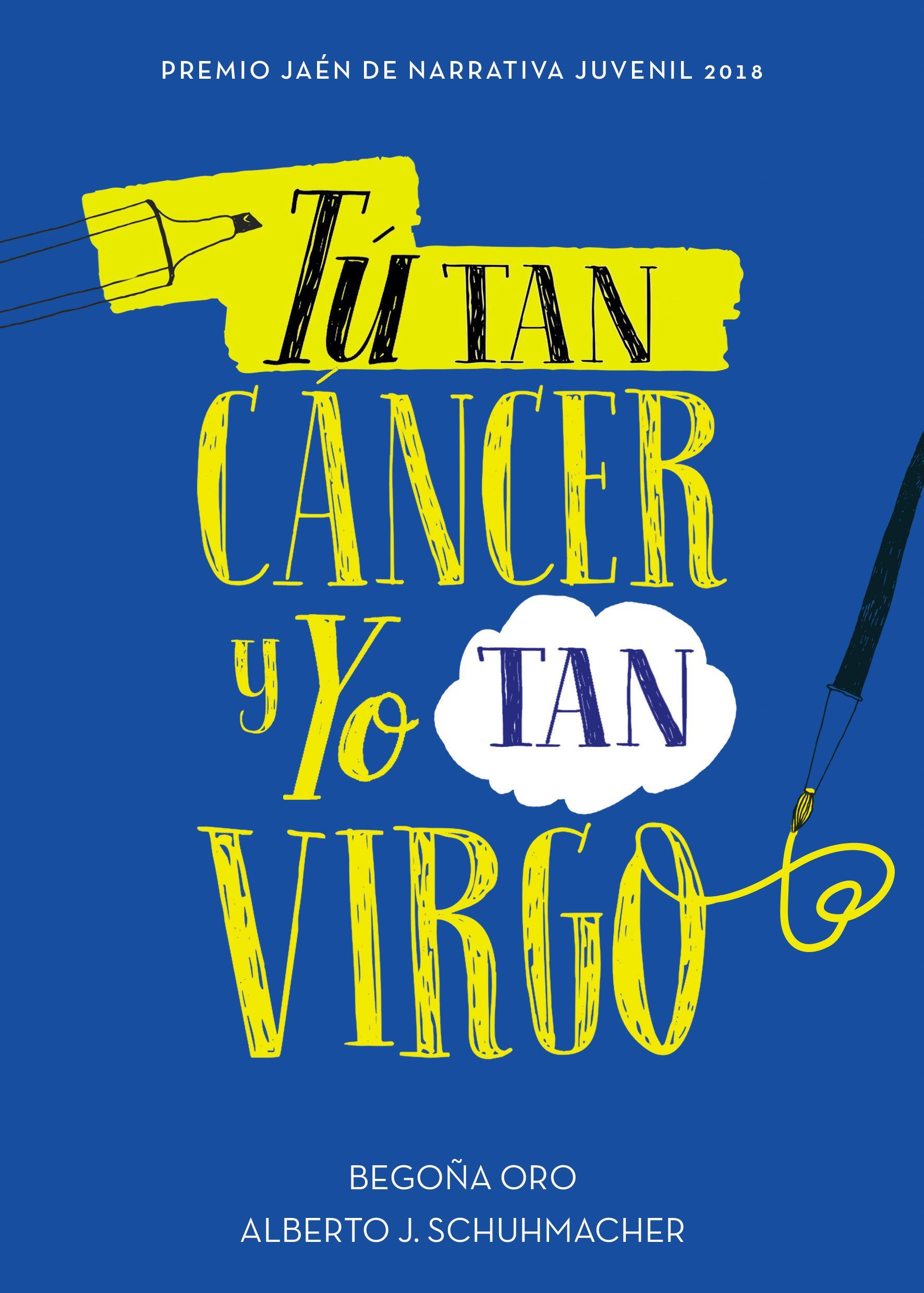 Portada de TÚ TAN CÁNCER Y YO TAN VIRGO