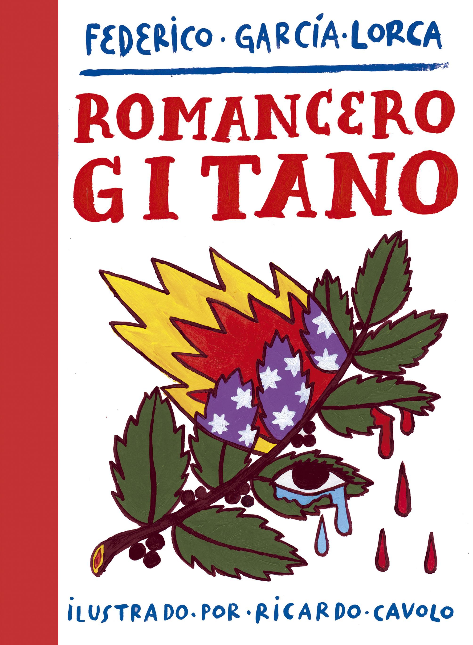 Portada de ROMANCERO GITANO