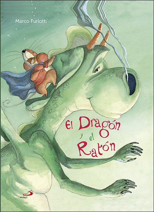 Portada de EL DRAGÓN Y EL RATÓN
