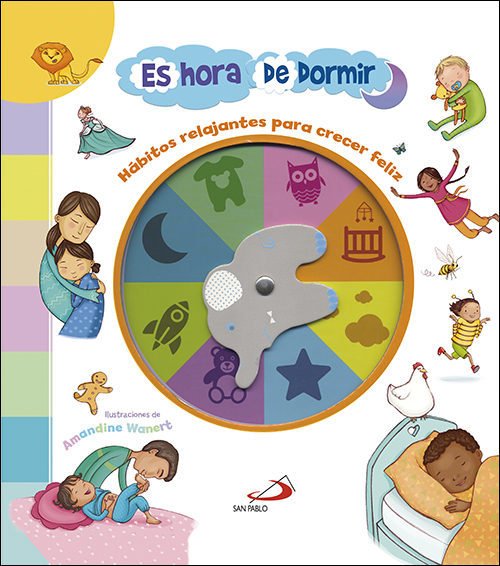 Portada de ES HORA DE DORMIR. Hábitos relajantes para crecer feliz