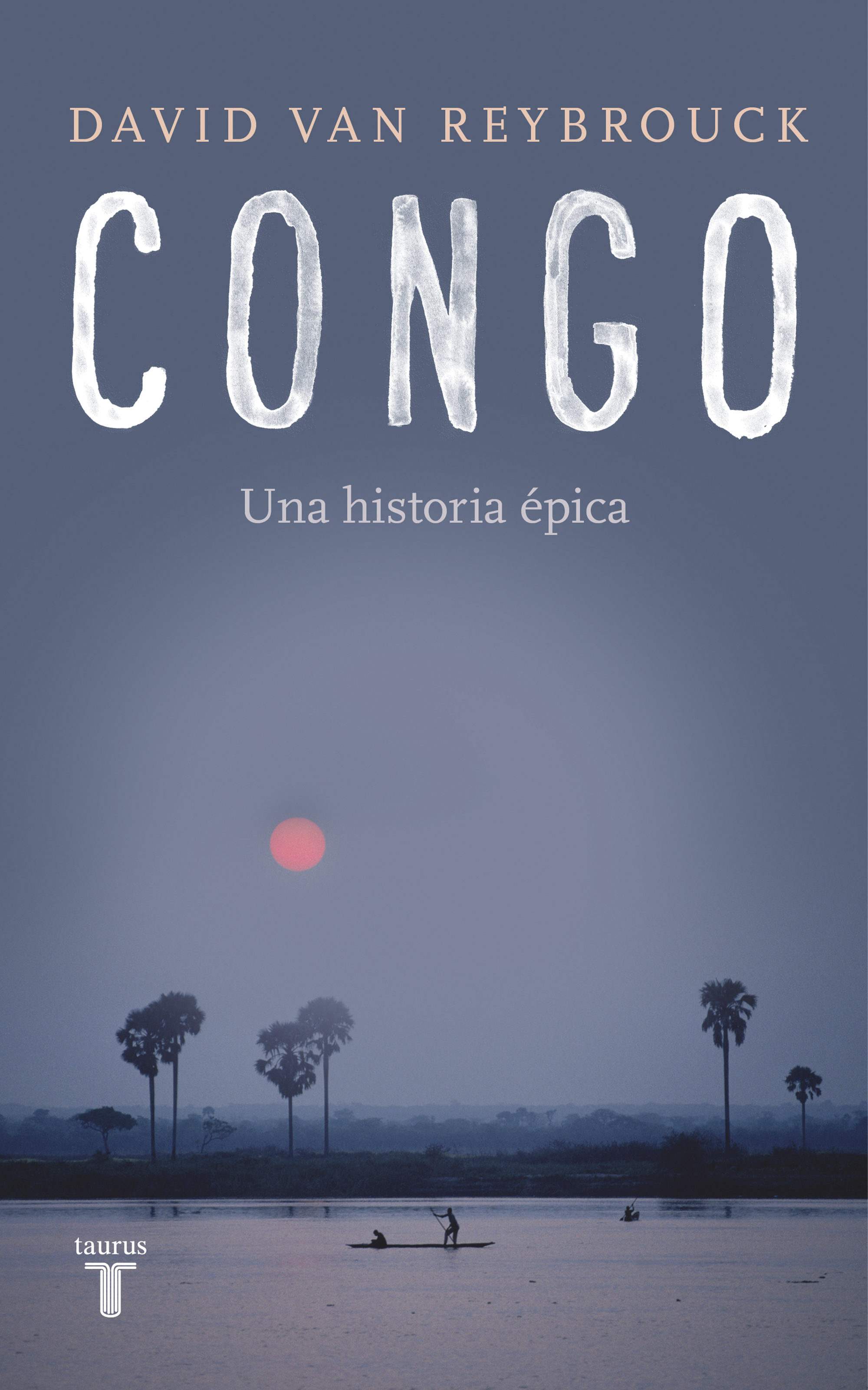 Portada de CONGO. Una historia épica