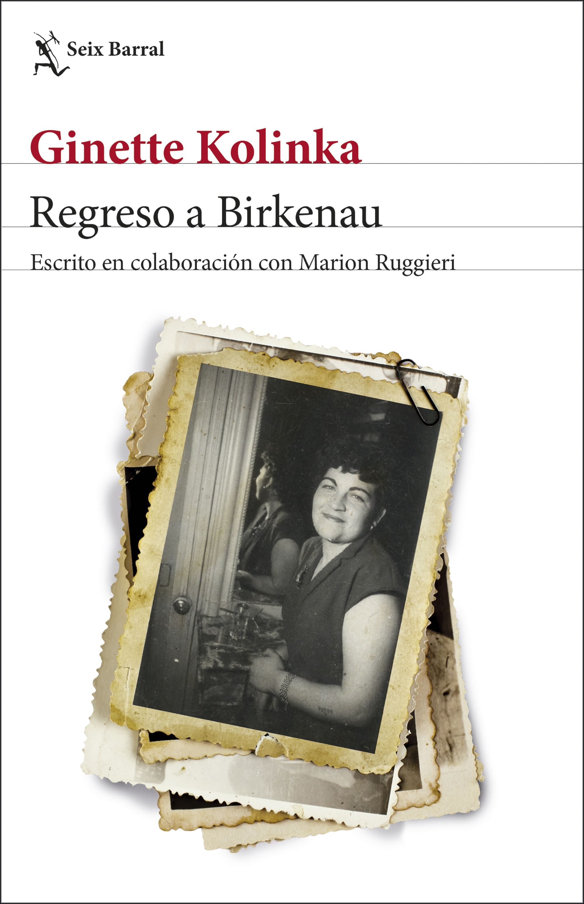 Portada de REGRESO A BIRKENAU. Escrito en colaboración con Marion Ruggieri