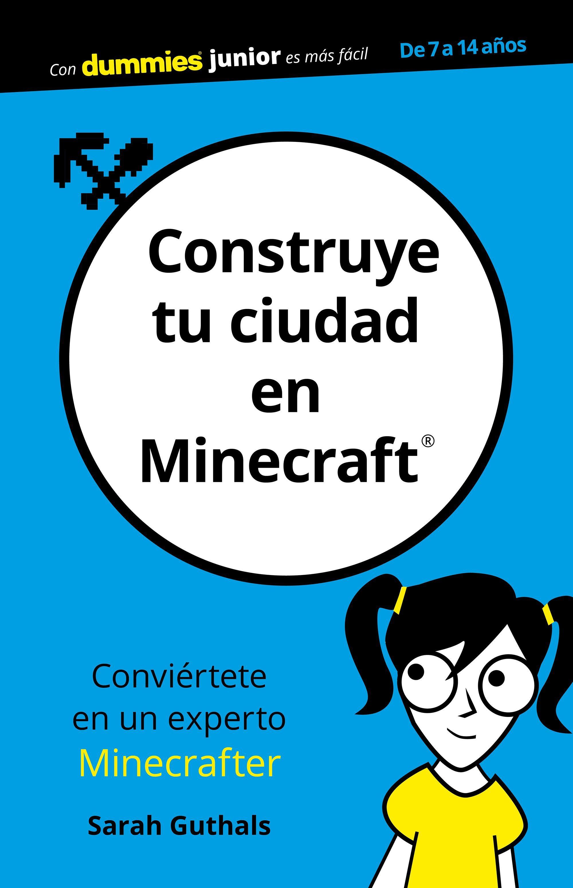Portada de CONSTRUYE TU CIUDAD EN MINECRAFT