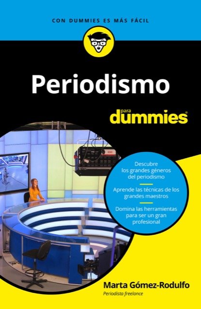 Portada de PERIODISMO PARA DUMMIES