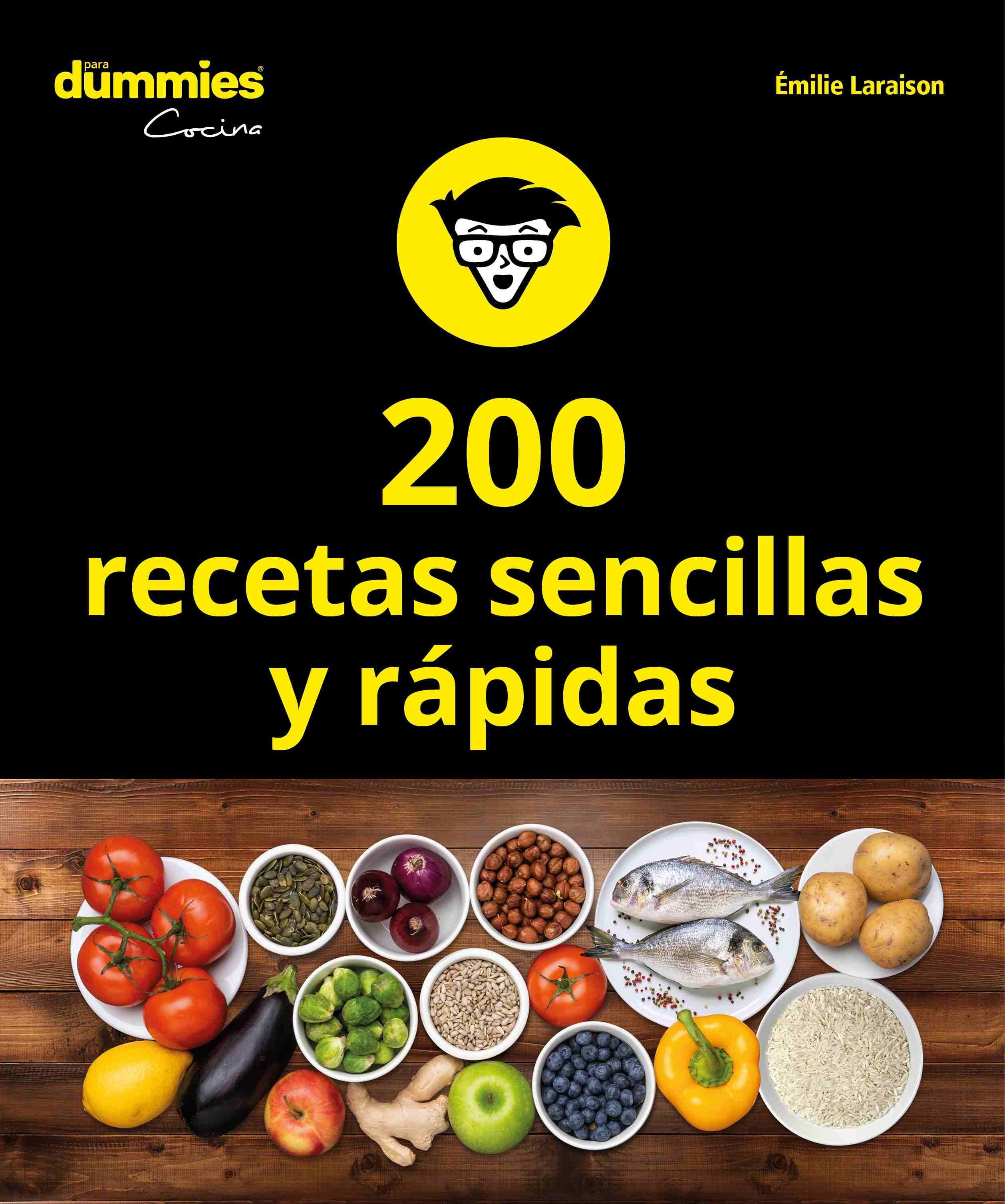 Portada de 200 RECETAS DE COCINA SENCILLAS Y RÁPIDAS