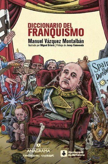 Portada de DICCIONARIO DEL FRANQUISMO