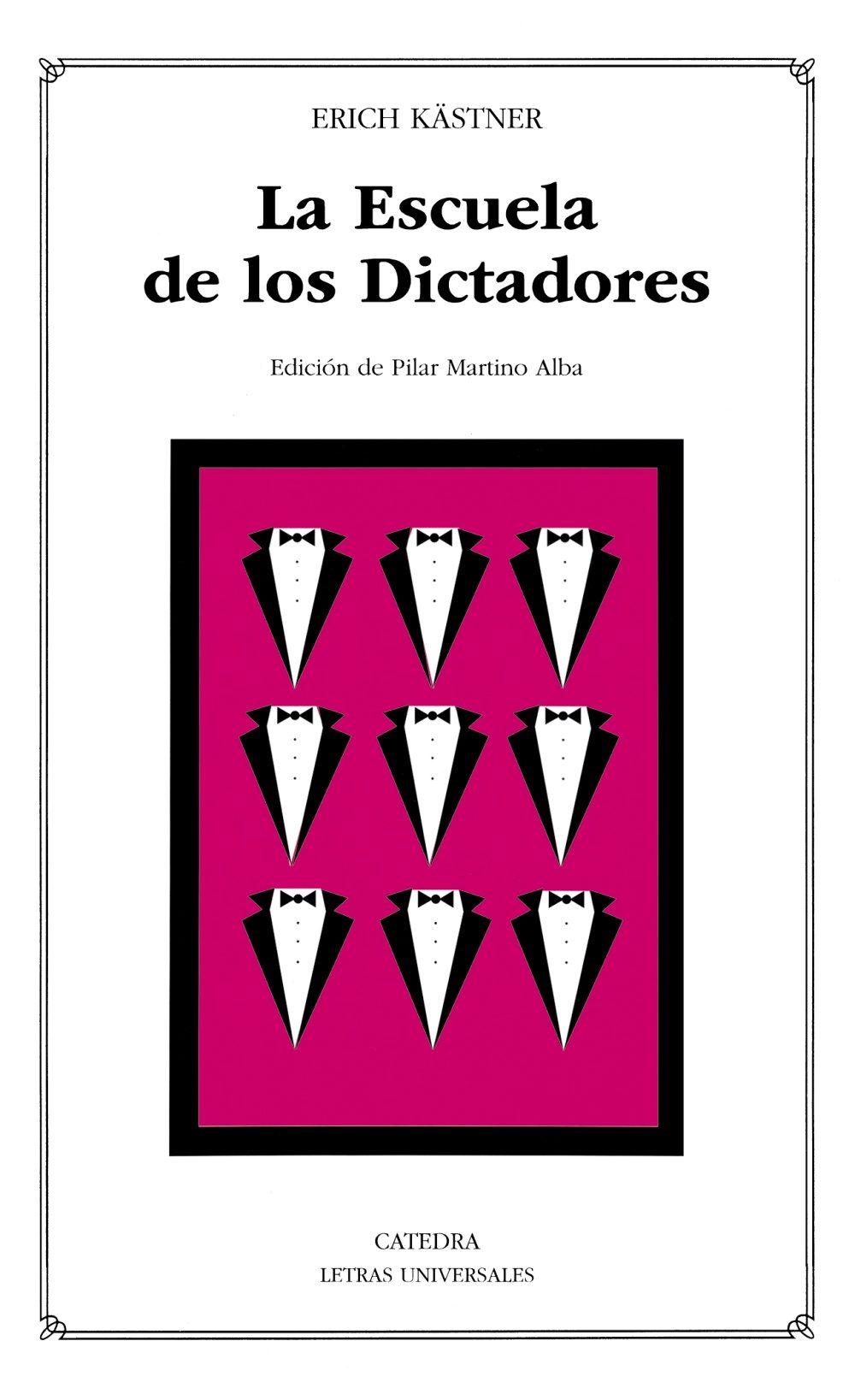 Portada de LA ESCUELA DE LOS DICTADORES