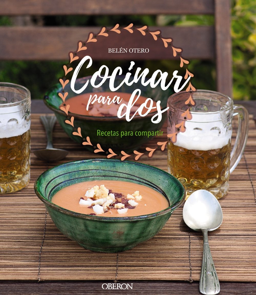 Portada de COCINAR PARA DOS. Recetas para compartir