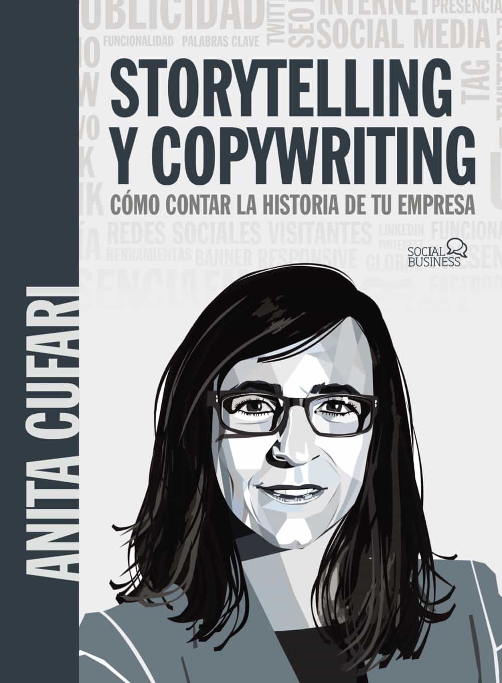 Portada de STORYTELLING Y COPYWRITING: CÓMO CONTAR LA HISTORIA DE TU EMPRESA