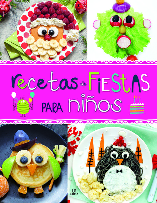 Portada de RECETAS DE FIESTAS PARA NIÑOS
