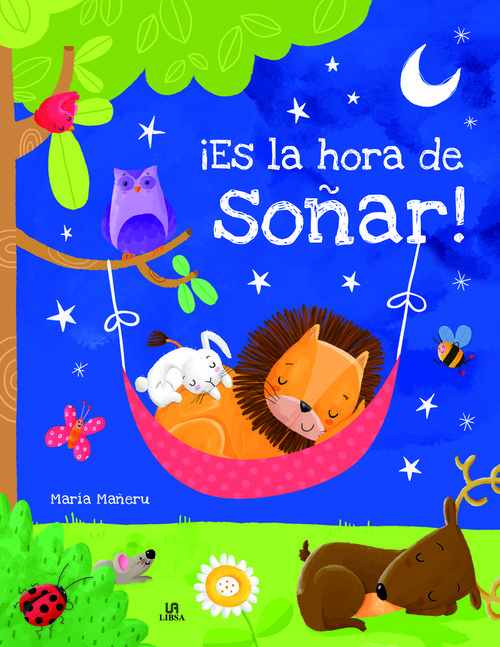 Portada de ¡ES LA HORA DE SOÑAR!