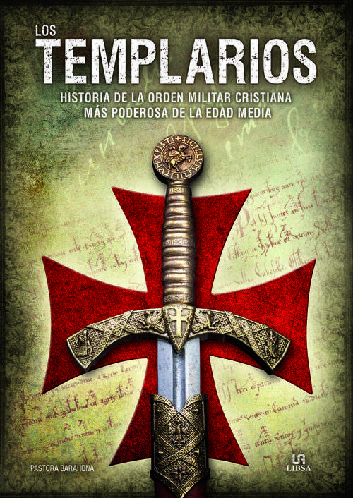 Portada de LOS TEMPLARIOS