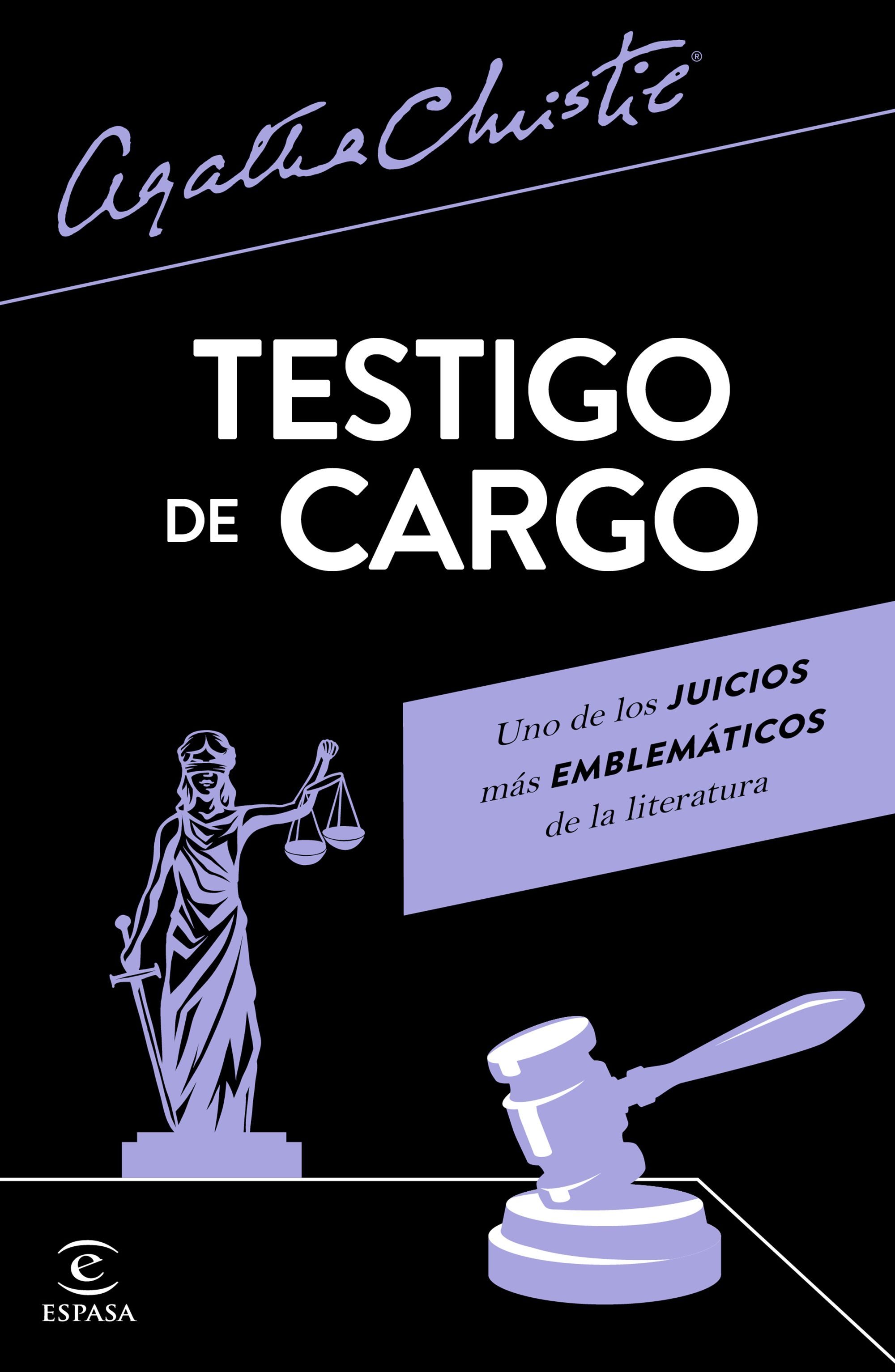Portada de TESTIGO DE CARGO