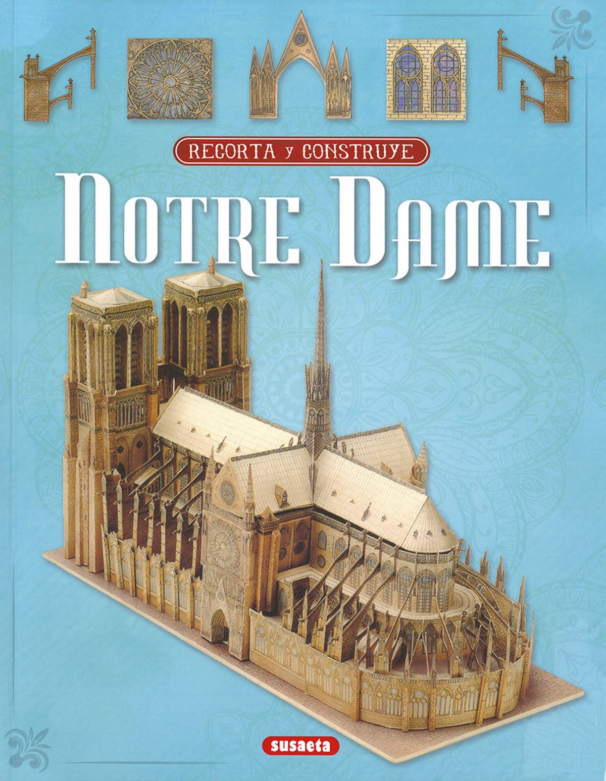 Portada de RECORTA Y CONSTRUYE NOTRE DAME