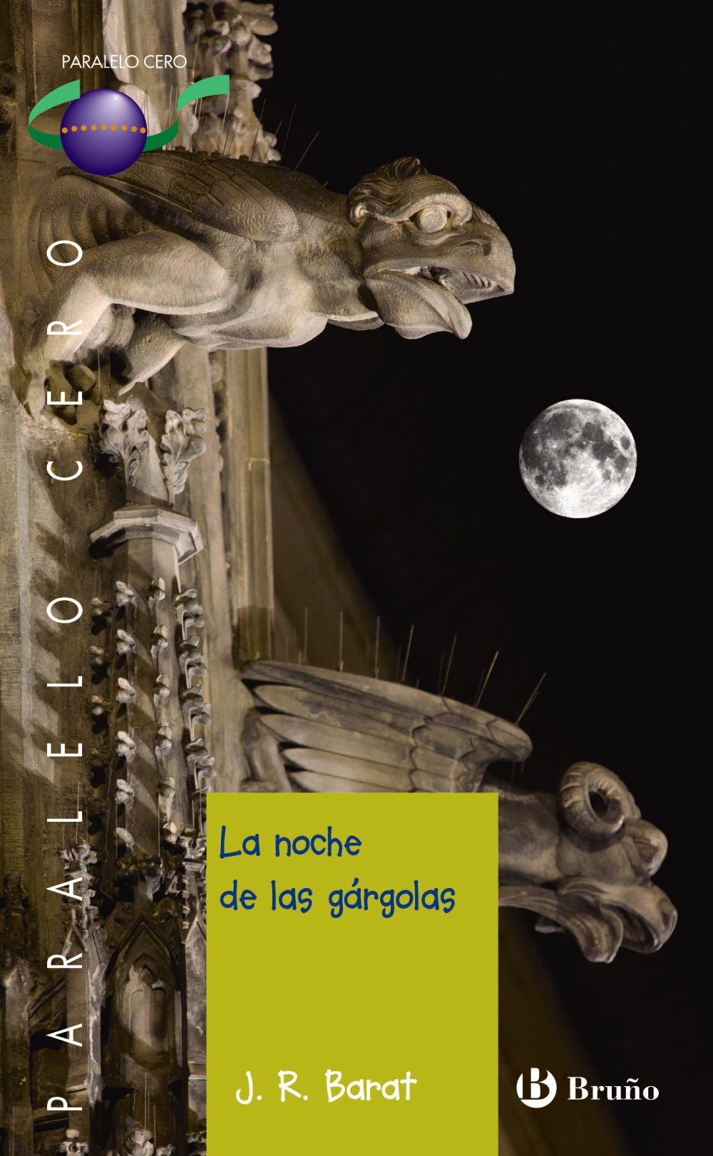 Portada de LA NOCHE DE LAS GÁRGOLAS