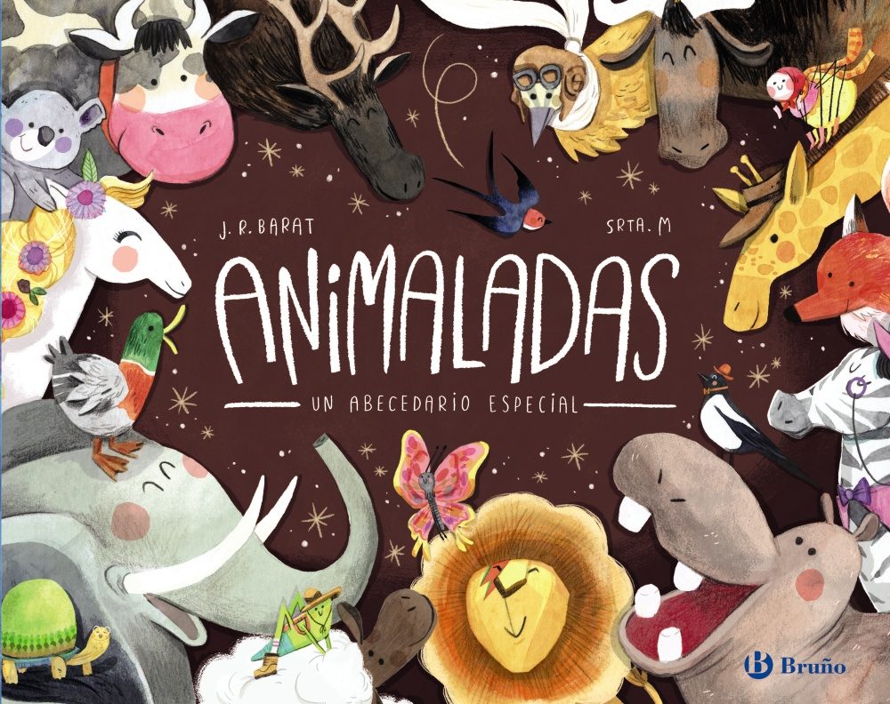 Portada de ANIMALADAS. Un abecedario especial