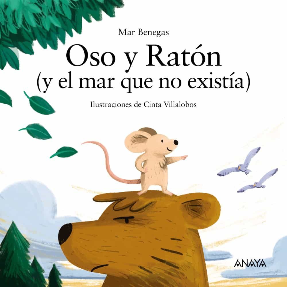 Portada de OSO Y RATÓN (y el mar que no existía)