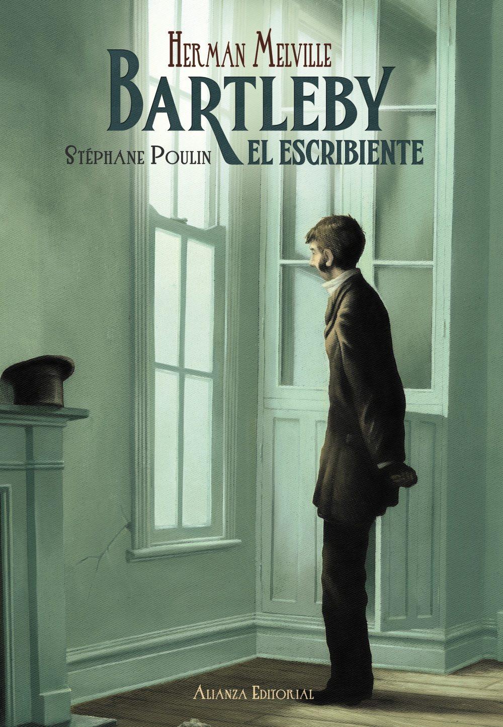 Portada de BARTLEBY EL ESCRIBIENTE (Edición ilustrada)