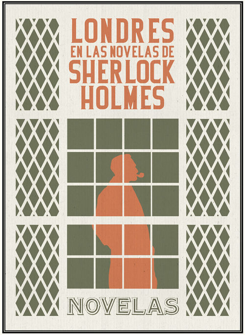 Portada de LONDRES EN LAS NOVELAS DE SHERLOCK HOLMES