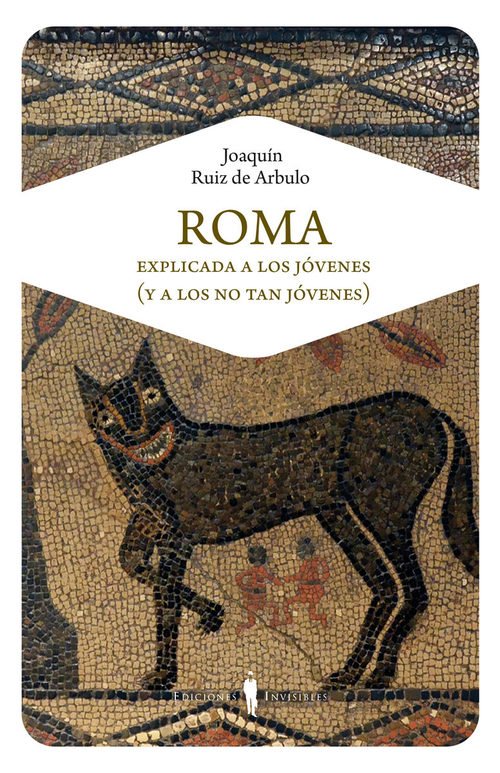 Portada de ROMA explicada a los jóvenes  (y no tan jóvenes)