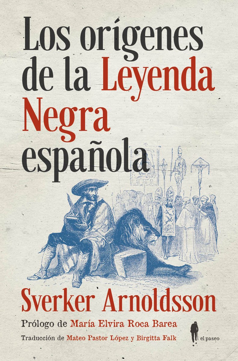 Portada de LOS ORÍGENES DE LA LEYENDA NEGRA ESPAÑOLA