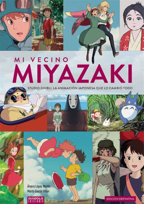 Portada de MI VECINO MIYAZAKI