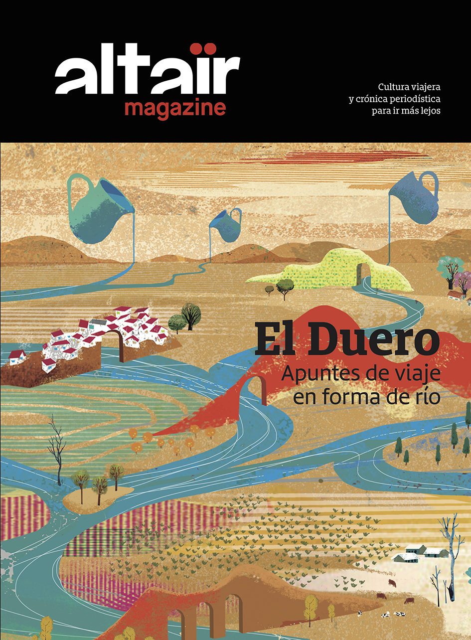 Portada de EL DUERO. Apuntos de viaje en forma de río