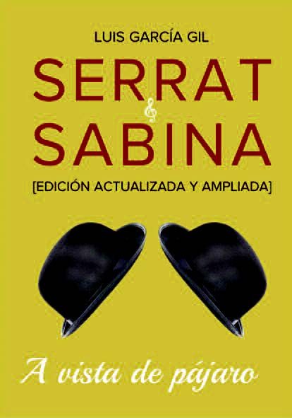 Portada de SERRAT & SABINA. A vista de pájaro