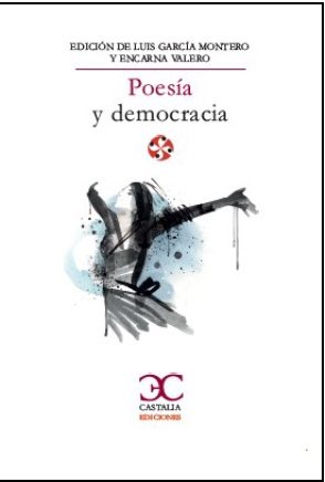 Portada de POESÍA Y DEMOCRACIA